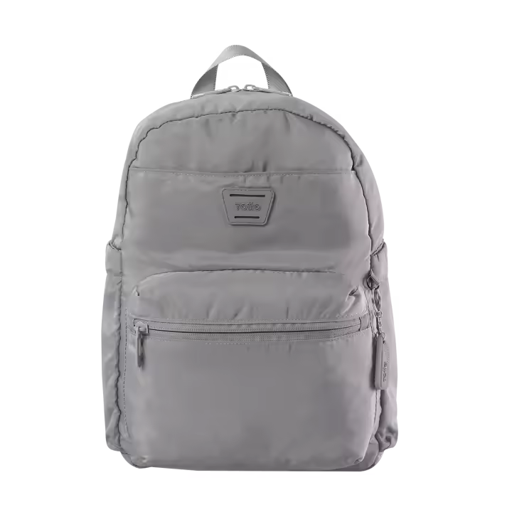 Xingu, Mochila Unisex Adulto, Gris, pequeño - Totto España - 1