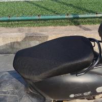 Cubierta De Asiento De Motocicleta 3D Transpirable Con Malla Protección Confort Antideslizante Aislante De Calor Absorción De Choques Y Protección Solar - details 4