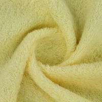 Almacenes Casa Angel TELA DE TOALLA RIZO DE FELPA AMARILLO CLARO POR METROS, ANCHO 280cm - details 0