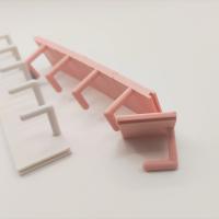 Exhibidor De Uñas Postizas Prácticas 5pcs Soporte Desmontable Para Entrenamiento De Uñas Postizas Plásticas Con Base Y Estante De Color De Tinte - details 2