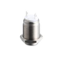 Botón De Presión Multicolor Impermeable 12mm Para Motor De Coche 250V Metal Rojo Y Azul Inicio Interruptor De Poder PC - details 4