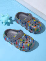 Zapatillas De Jardín Para Niños Dinosaurio Lindo Y Divertido Sandalias De Verano Para Niños Clog De Playa Y Piscina Transpirables Tallas True Fit Para Niños De 1 a 6 Años - details 13