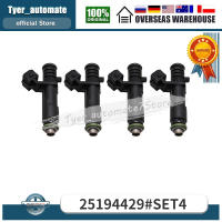 Inyector De Combustible Para Chevrolet Spark 2011-2015 1.2L L4 Pieza 25194429 Accesorios De Automóvil Componentes Del Motor - details 0