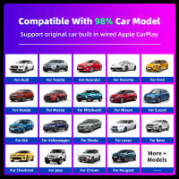 Adaptador Wireless Carplay En 1 Para Coche Android Auto Smart AI Box USB Plug&Play Accesorios Para Carro Con Cable - details 10