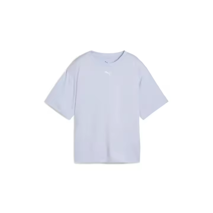 Camiseta Puma Tad Essential Mujer Lila - 1