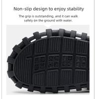 Sandalias Casuales Para Hombre Baotou Verano Resistente Al Agua Para Playa Y Deporte Zapatillas De Conducción Dual Propósito Cómodas Y Modernas - details 6