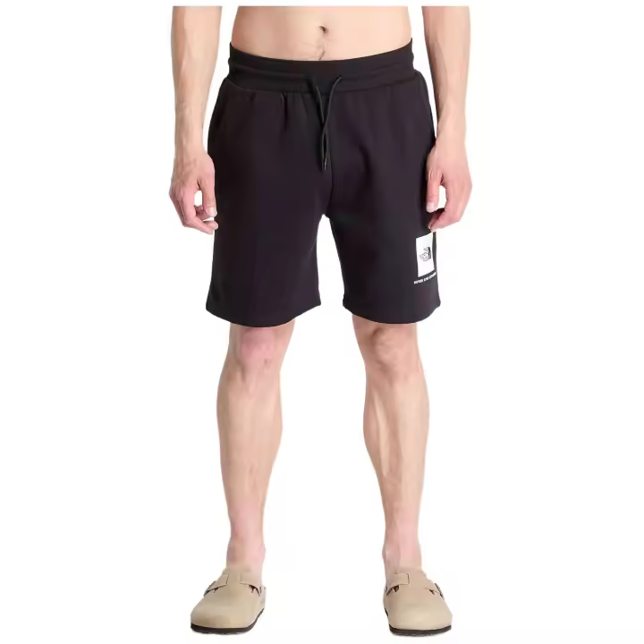 Pantalon Corto The North Face Box para hombre en color negro - 1
