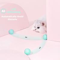 Juguete Interactivo Para Gatos Bola Mágica Automática Inteligente Juego Electrónico Para Gatos Accesorios De Juego De Gatos - details 2