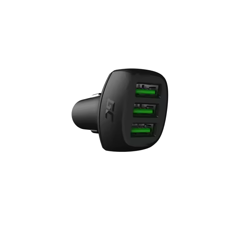 Green Cell PowerRide CADGC01 Cargador USB KFZ, LKW Ausgangsstrom (MAX.) 2400mA 3 x USB - 1
