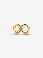 Pandora - Charm Infinite Forever & Always - Baño de Oro de 14K - details 1