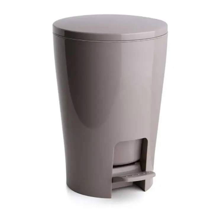 Tatay Cubo De Basura Para Baño Diabolo Con Pedal 5l - 1