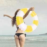 Flotador de piscina inflable para adultos, flotador de piscina, colchón flotante - details 2