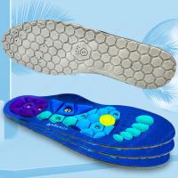 Almohadillas Deportivas De Terapia Magnética Para Zapatos Inodoras Suaves Absorción De Choque Unisex Masaje De Acupuntura De Pie Ortopédicas - details 6