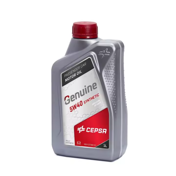 Aceite Cepsa Genuine 5W40 Sintético 1L Gasolina y Diesel - 1