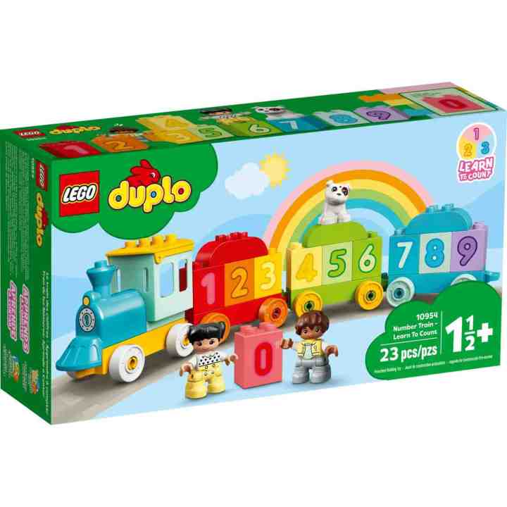 LEGO LEGO DUPLO 10954 Tren de los Números - Aprendizaje Matemáticas Preescolar