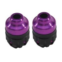 Protector De Caída Para Manillar De Motocicleta 2pcs Antechoques Delantero Y Trasero Protector De Rueda De La Horquilla Accesorio De Motocicleta - details 23