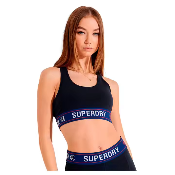 Superdry Sujetador Deportivo Sportstyle Essential Corp - 1