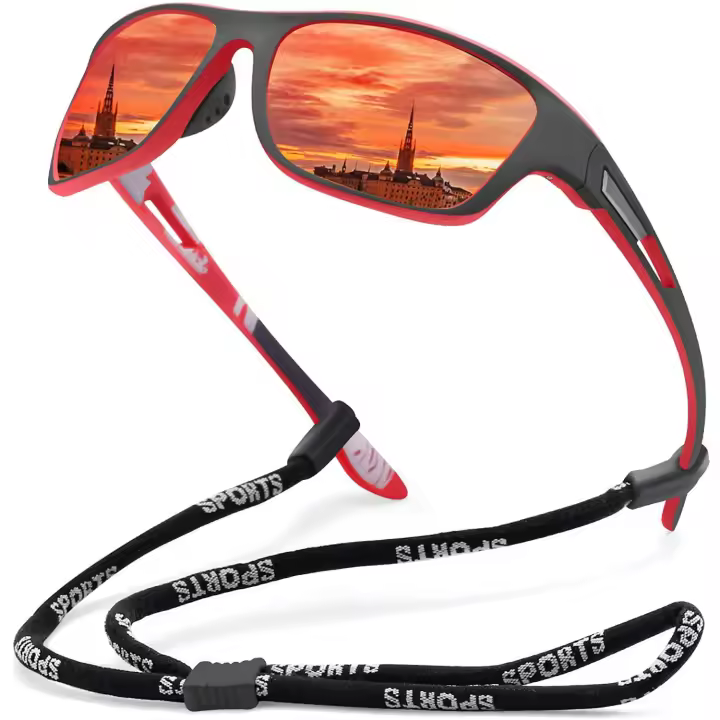 Gafas de sol polarizadas para hombre, conducción, ciclismo, pesca, 100% protección UV. - 1