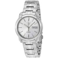 Seiko Watches Reloj Automático Hombre Seiko 5 SNKK65K1 Plata 38mm - details 0