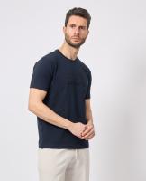 Camiseta Manga Corta Men Armani 225 V25 Marino Amccmv2525Cd - details 1