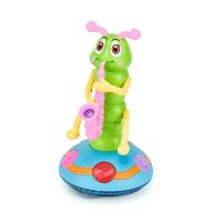 Saxofón Eléctrico Para Niños Juguete Caterpillar Con Luz LED Giratoria Regalo De Navidad Luminoso Y Divertido Para Niños De 3 a 12 Años - details 8