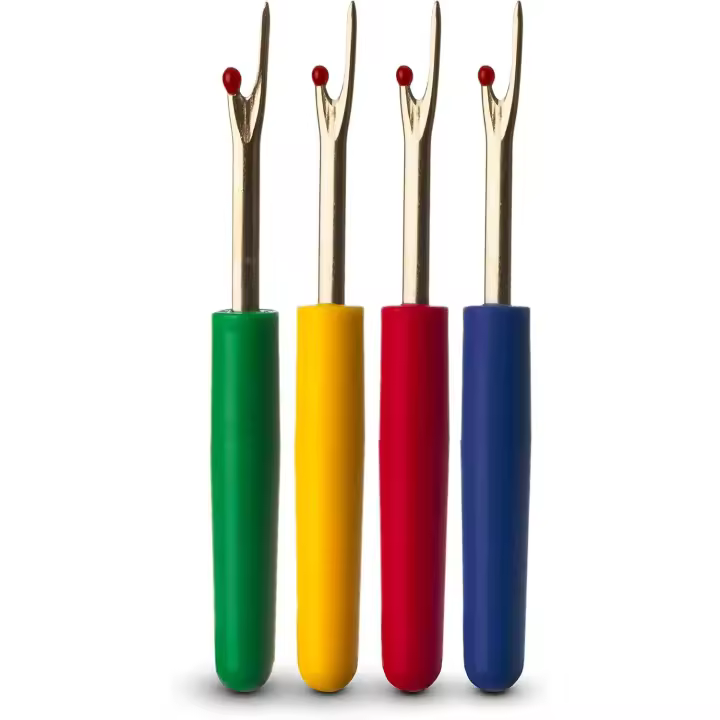 4 piezas costura Rippers coser puntada hilo Unpicker para desrecoger rápida - 1
