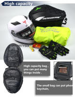 Bolsas De Asiento Trasero Para Motocicleta MOTOCENTRIC Impermeables Multifuncionales Con Bolsa De Casco Y Mochila Moto Rider - details 4