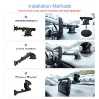 Podofo Monitor inalámbrico de 7 pulgadas para salpicadero de coche, Carplay, Android, Mirror Link, cámara de salpicadero, Bluetooth, FM, navegación GPS, reproductor inteligente - details 20