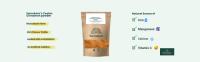 Canela en polvo Ceylon micronizada BIO, de Samskara Tribe  Gama Liso Suave Fina  origen SriLanka  Auténtico Ceylan  150g x 1 pack  LOTE 2024 Frescura garantizada - details 0