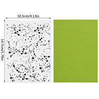 1PC Plantilla De Plástico Para Máquina De Embossing Para Scrapbooking DIY Herramienta Para La Creación De Álbumes Y Tarjetas Regalo - details 14