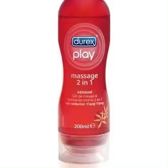 Durex® Play Masaje Sensual 2 En 1 Lubricante 200Ml - 1