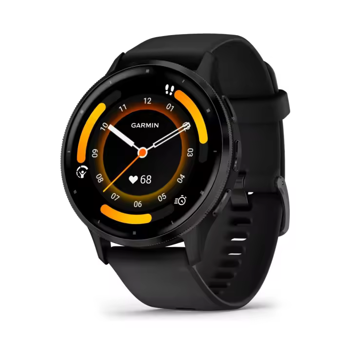 GARMIN Venu 3 Black + Slate / Smartwatch 45mm - 1