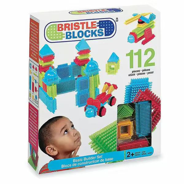 Bristle Blocks Caja 112 piezas - 1