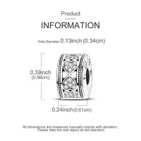 Encanto De Plata De 925 Para Pulsera Con Barco De Paseo Y Corazón Joyería Fina Para DIY Regalo Con Cuentas De Papel Y Rosas - details 60