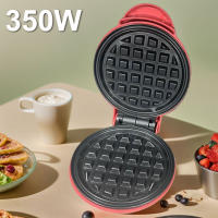 Mini Horno Eléctrico Multifuncional Para Galletas Y Sándwiches Antiadherente Para Desayuno En Casa Máquina De Hornear Postres - details 9