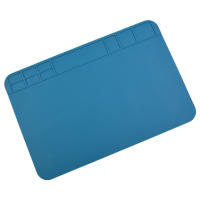 Alfombrilla De Reparación De Soldadura De Silicona Anti-estática Y Resistente Al Calor Para Teléfono PC Y Trabajo Escritorio Alta Temperatura - details 2