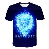 Camiseta De Moda Casual Para Hombre Y Mujer World of Warcraft 3D Printed Harajuku Oversized Tees Tops De Polyester Para El Verano - details 17
