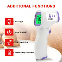ALIWUZN Termómetro Digital Industrial No Médico Herramienta De Medición De Temperatura Para El Hogar - details 0