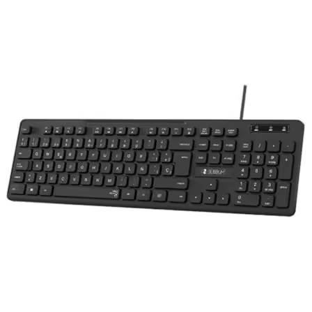 Teclado Subblim Business Slim Silencioso - 1