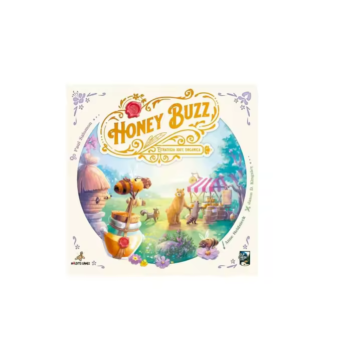 Honey Buzz (Castellano) - 1