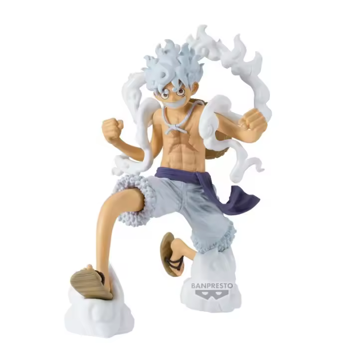 Figura Monkey D. Luffy Grandista One Piece 21cm - 1
