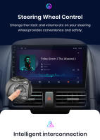Junsun Android 13 Radio Coche para Honda CR-V CRV 2 2001 - 2006  Inalámbrico CarPlay Android Auto AI Voice 2 din Pantalla Coche Android Auto Multimedia Navegación GPS Auto radio - details 10