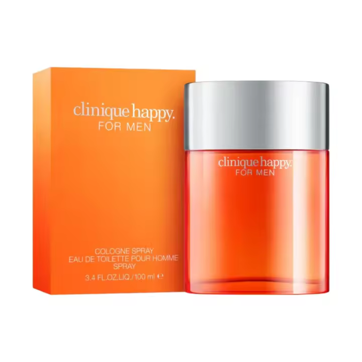 Clinique Happy for Men Eau De Toilette Colonias para hombres 100 ml - 1