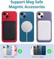 Anillo De Placa Metálica Para Cargador Inalámbrico Magsafe Para iPhone 13 pro Max 12 Soporte Magnético Universal Para Coche - details 7