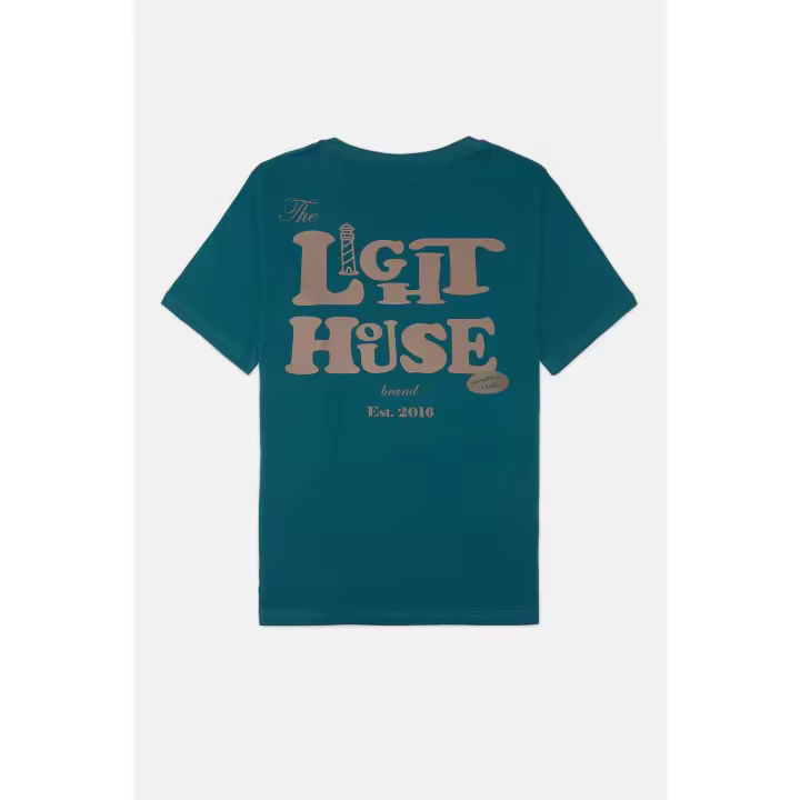 Lighthouse Brand     Camiseta Morrison Hombre y Mujer - 1