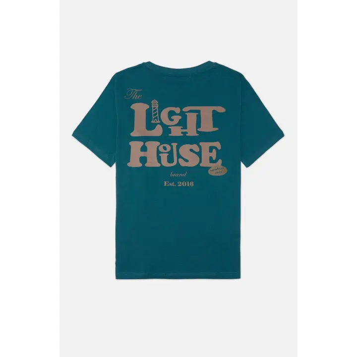 Lighthouse Brand     Camiseta Morrison Hombre y Mujer - 1