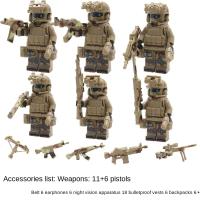 Set De 6 Personas Black Ghost Especial Polícia Mochila Montaje Militar Cinto Tático Accesorios Táticos Decoración Hogar - details 3