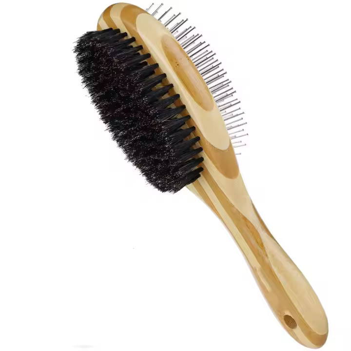 El cepillo para el cuidado de mascotas reduce eficazmente la caída de pelo hasta en un 95% Herramienta profesional para quitar pelo a perros y gatos - 1