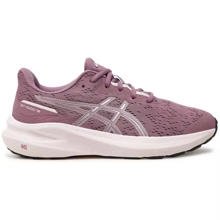 Zapatillas de Running Asics Gt-1000 13 Gs para niñas en color rosa - 1