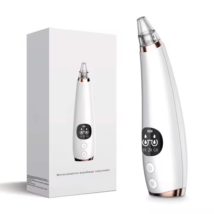 Pore Vacuum Blackheads Removed Upgraded Strong Suction Rechargeable Removing Black Heads USB Rechargeable Blackhead Removal Pimple for Women & Men - 1